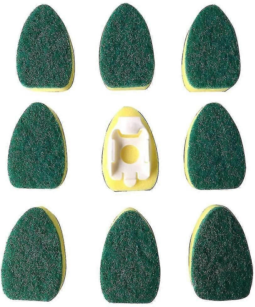Dish Wand Sponge Refill Replacement Heads For Kitchen -10pcs