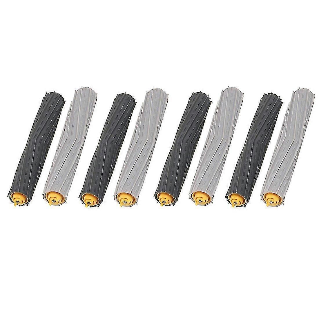 4set/8pcs Tangle-free Debris Extractor Brush Compatible With Irobot Roomba