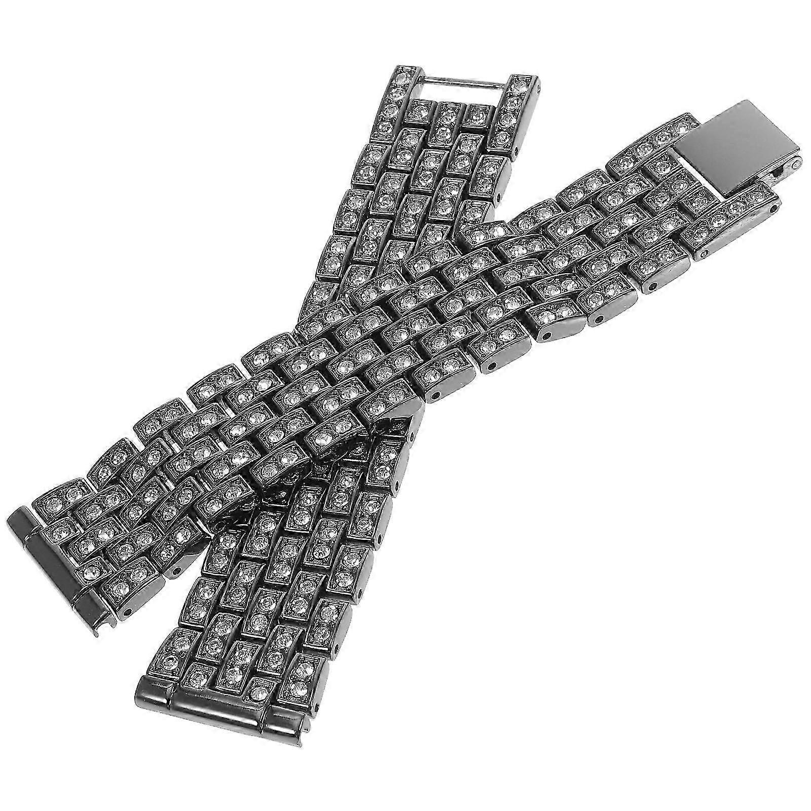 Chic Watchstrap Delicate Watch Band Replaceable for 4