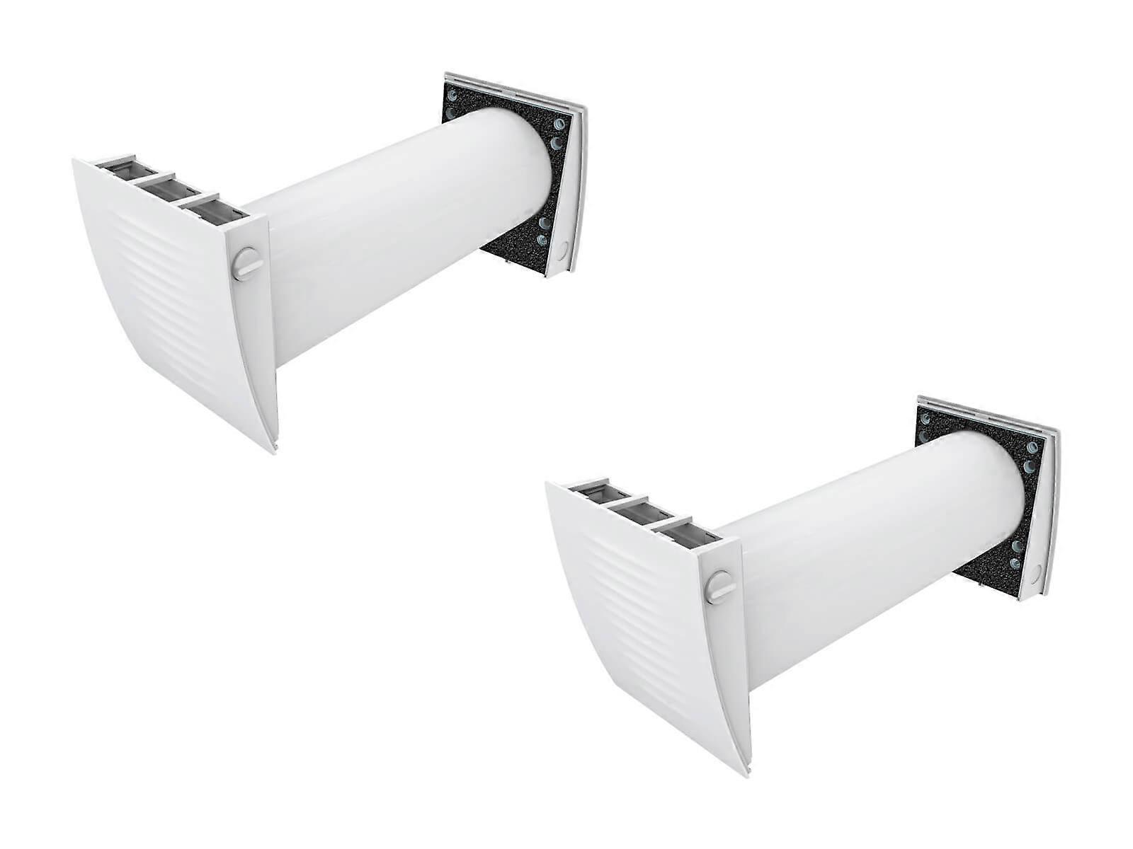Ventilation system TwinFresh Easy-D with remote
