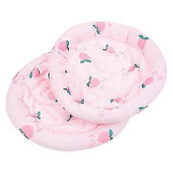 Pink Hamster Cooling Mat for Small Pets 4Pcs Summer Bedding Set New Arrival S06