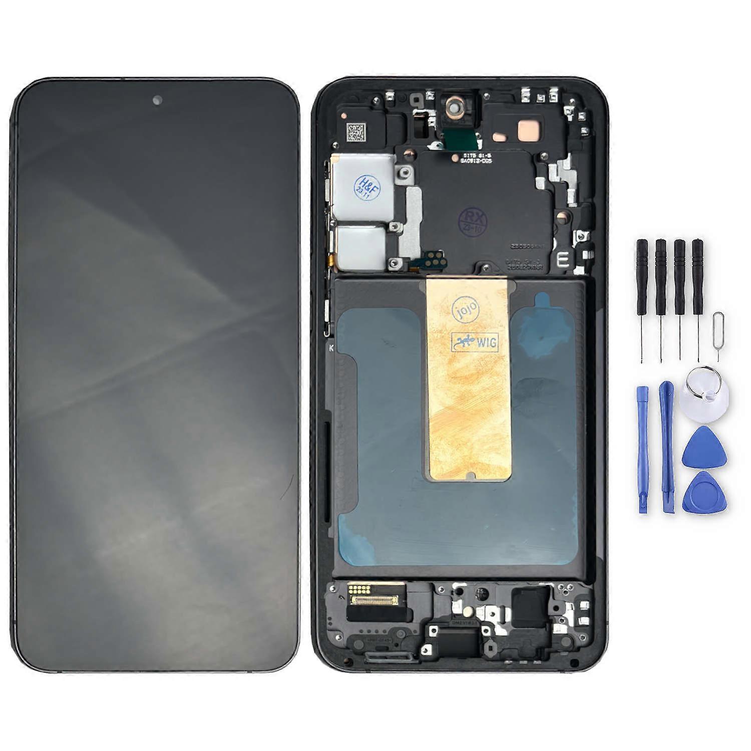 Samsung Galaxy S23 Plus Display OLED LCD Frame Unit Touch Replacement New