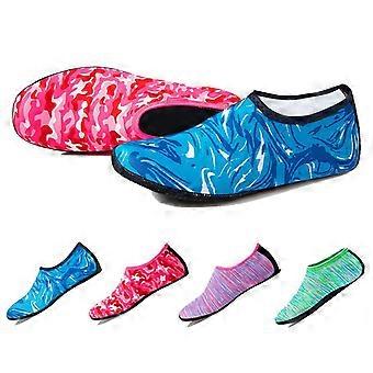 Aqua Socks Women's and Men's Quick Dry Water Shoes for Beach Swimming Surfing