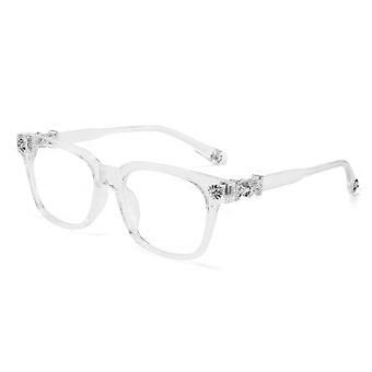 Classic Non-prescription Clear Lens Eyeglasses for Men andWomen Thick Square Frame Eyewear