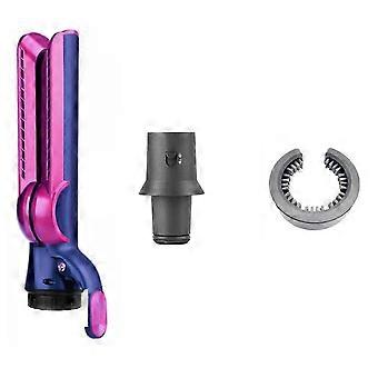 Hair Straightener Nozzle Plate with Adapter compatible withHD16/15/08/03/01 Hair Curlers Conversion Hair Dryer Attachment D