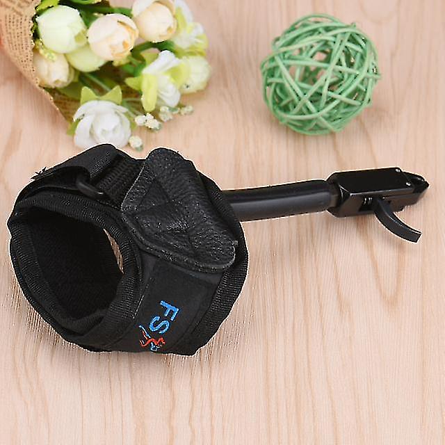 Adult Compound Arrow Bow Archery Caliper Release Shooting Trigger Wrist Strap