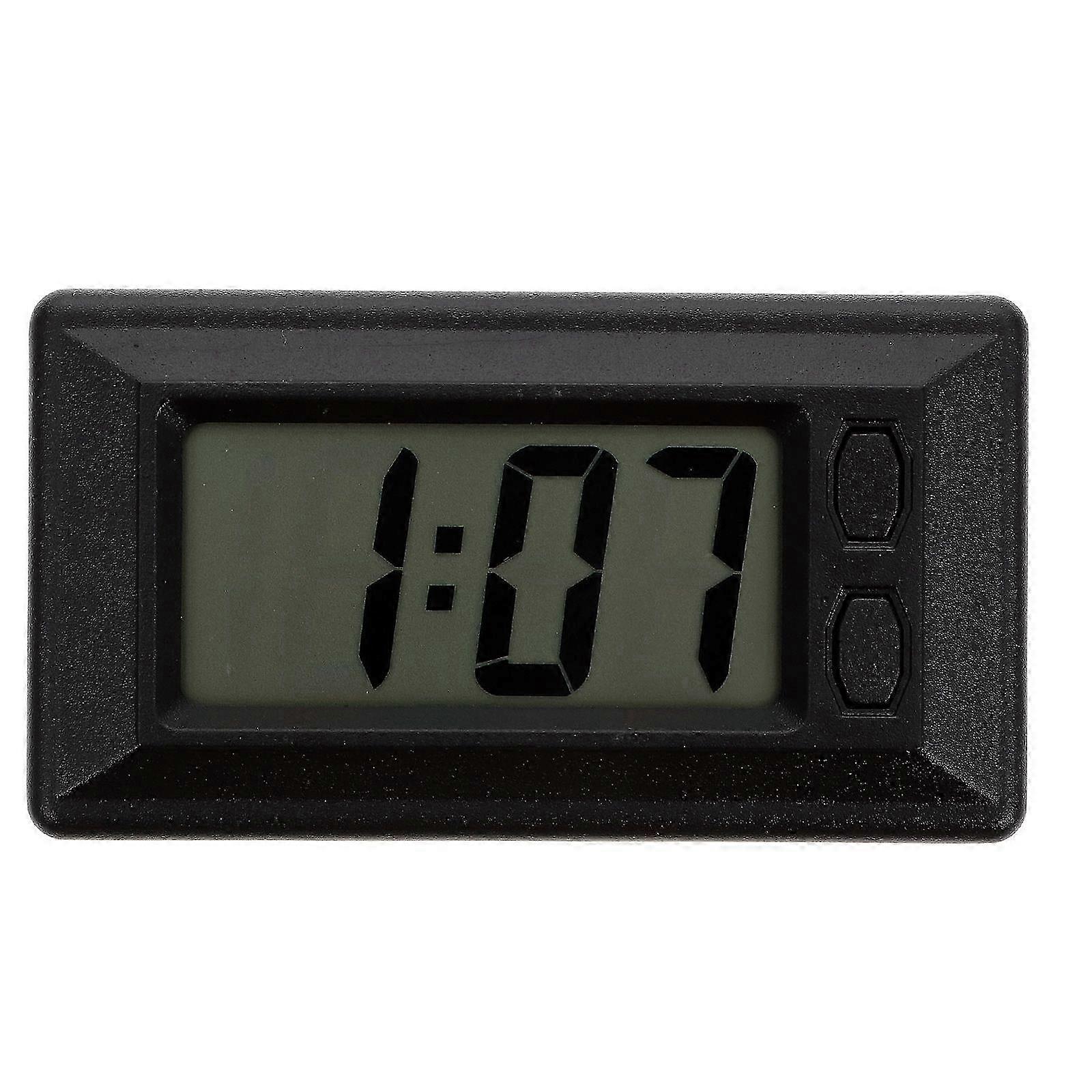 Mini Electronic Clock Car Dashboard Electronic Clock Home Desk Electronic Clock