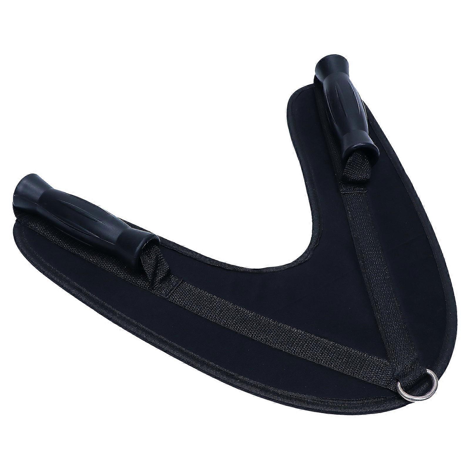 1Pc Ab Crunch Harness Abdominal Crunch Strap V-Shape Cable Machine Attachment