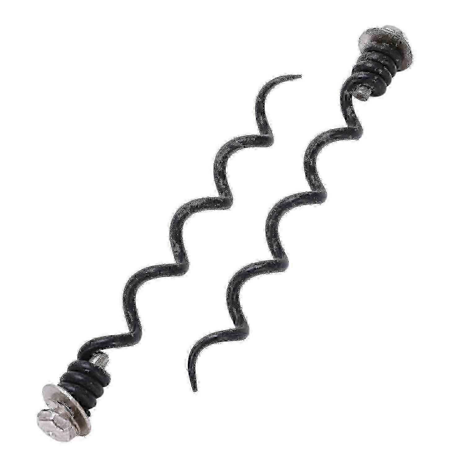 2-Pack Replaceable Corkscrew Spiral Set, Easy Change Wine Opener with Worm Tool, Gift Idea