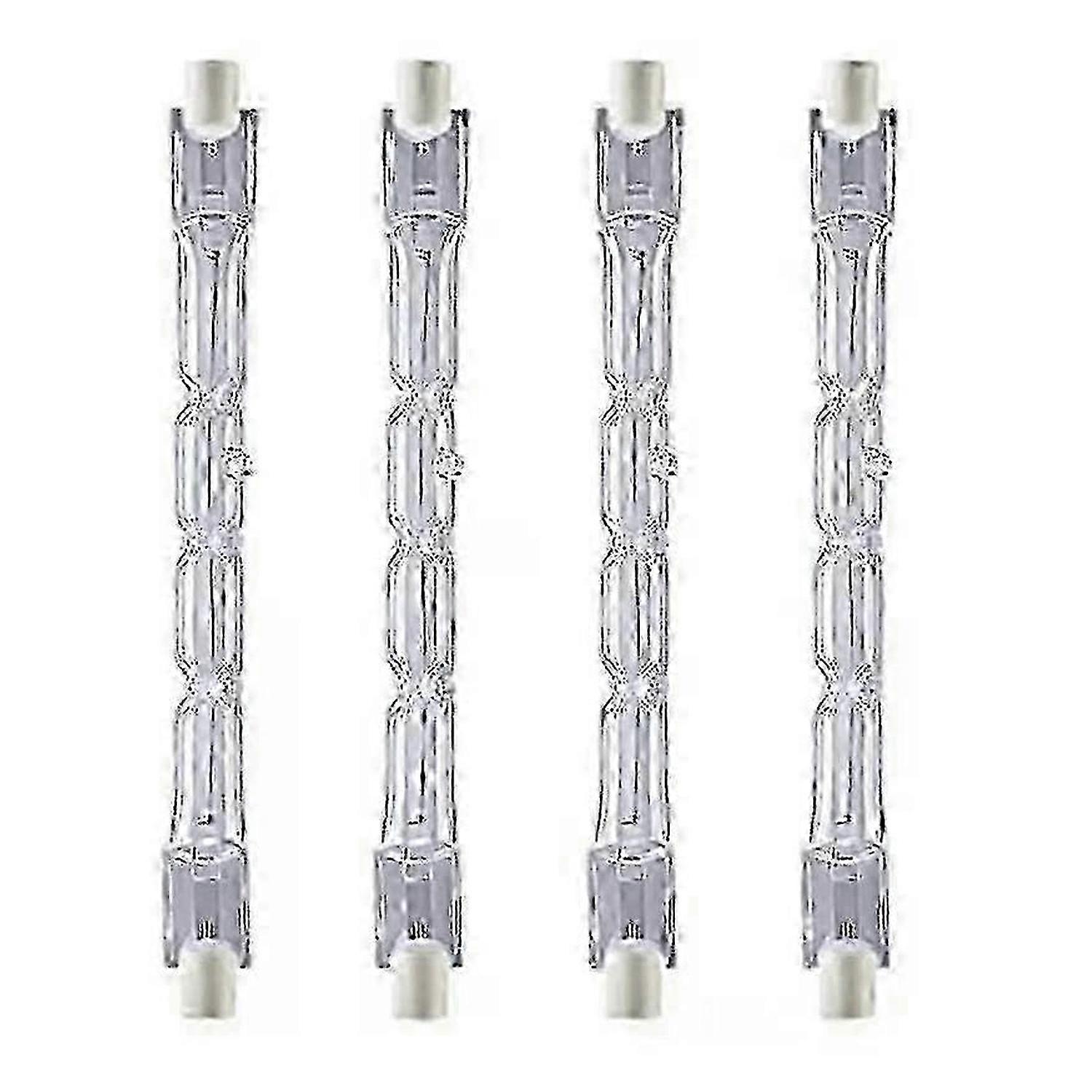 R7s 230W halogen floodlight bulbs dimmable 4pcs for security lights