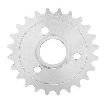 420 Chain 24T Rear Sprocket Monkey Bike Steel Alloy 30mm Rear Drive Sprocket for Z50A Z50 Z50R Z50J