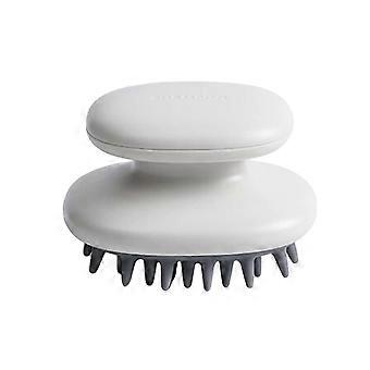 Silicone Scalp Massager Shampoo Brush with Soft Bristles for Wet & Dry Hair Washing