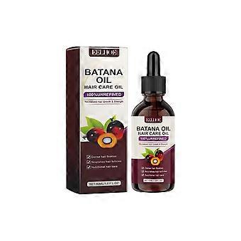 Batana olje hårpleieserie fukter hårrøttene, gir næring til håret, glatter ut håret og pleier håret 50 ml