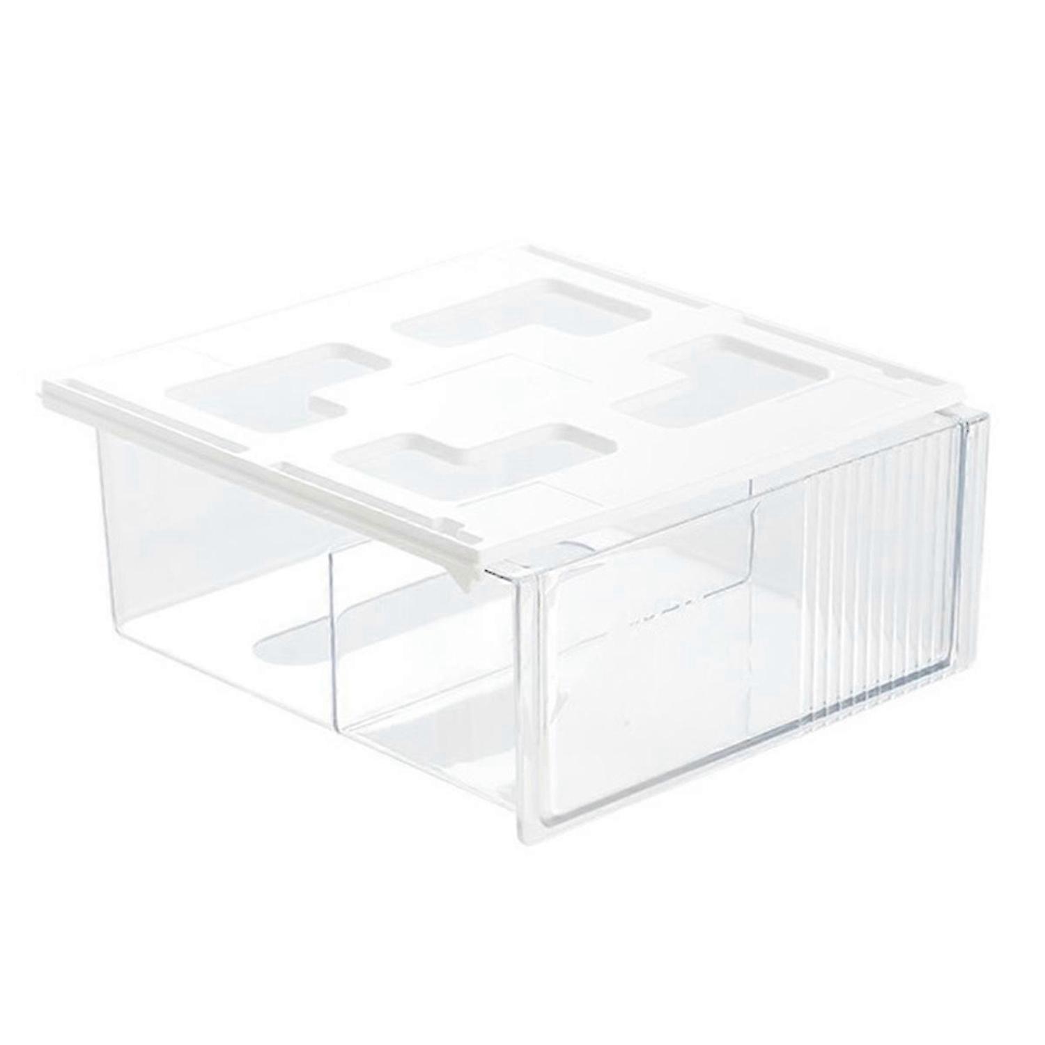 Hidden Table Organizer Table Sliding Drawer Desk Storage Box