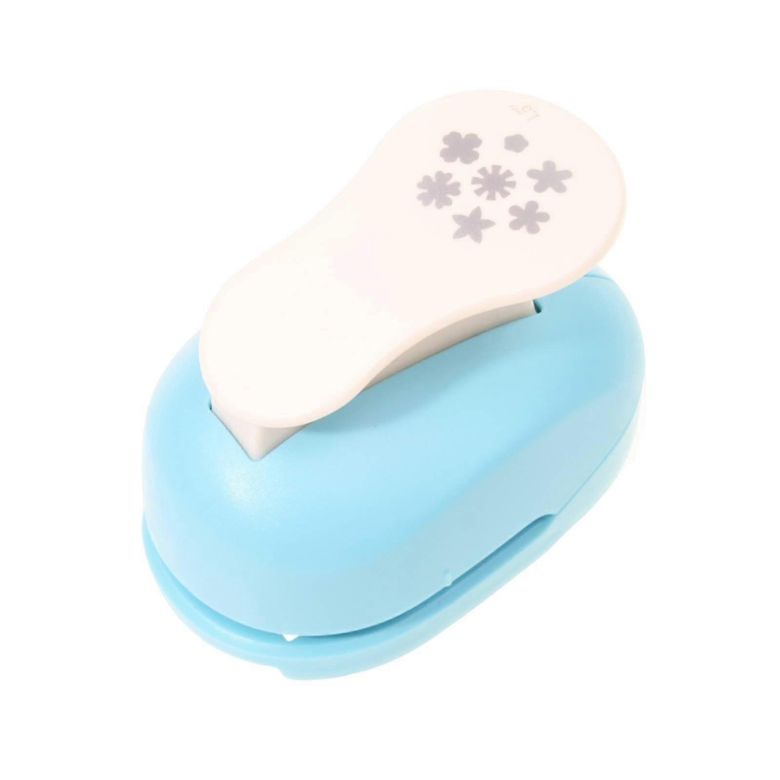 Flower Shape Punch Saves Effort Star Shape Punch Cute Pattern Craft Tool for DIY