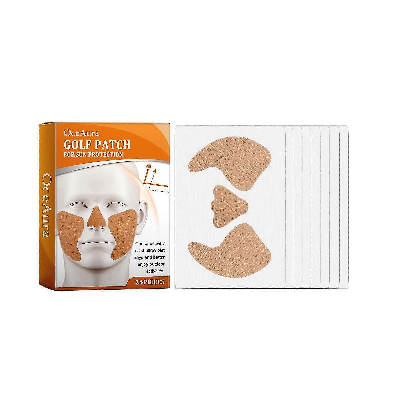OceAura Sunscreen Patch SPF, Portable UV Face Shield