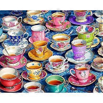 Afternoon Tea Jigsaw Puzzle for Adults SQZ1335