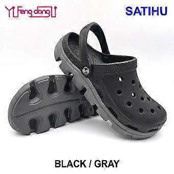 SATIHU Sandals Clog Shoes For Tracing Slippers Fashion Wading Fishing Beach Rain Boots Flats Unisex Lovers Friend Family Dressed