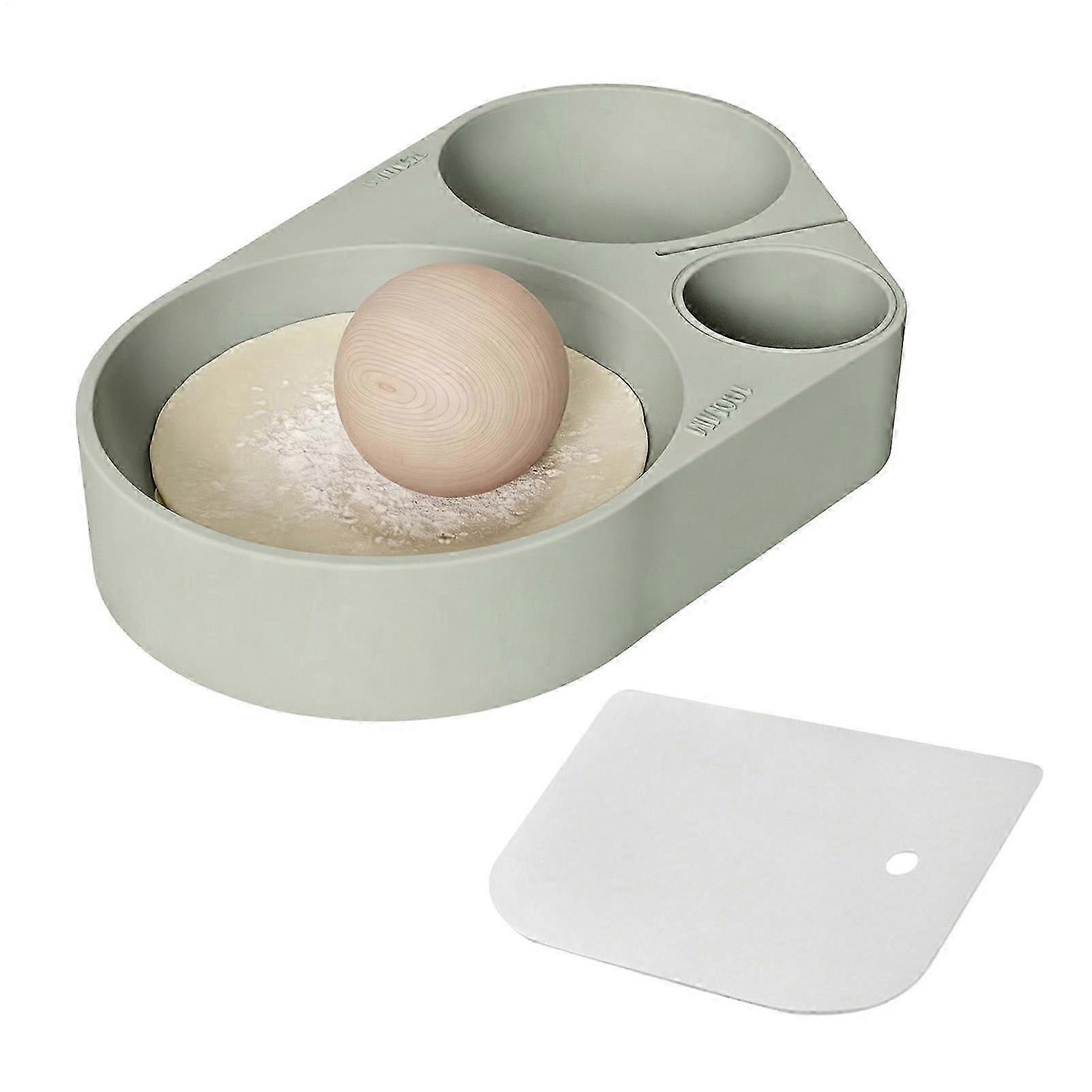 Dumpling Skin Wrapper Maker Kit Manual Silicone Non-Stick Wrapper Pressing Machine Tool