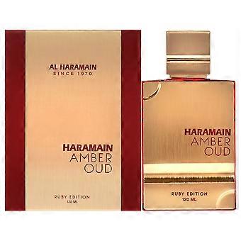 Al Haramain Amber Oud - Ruby Edition für Unisex 4 oz EDP Spray