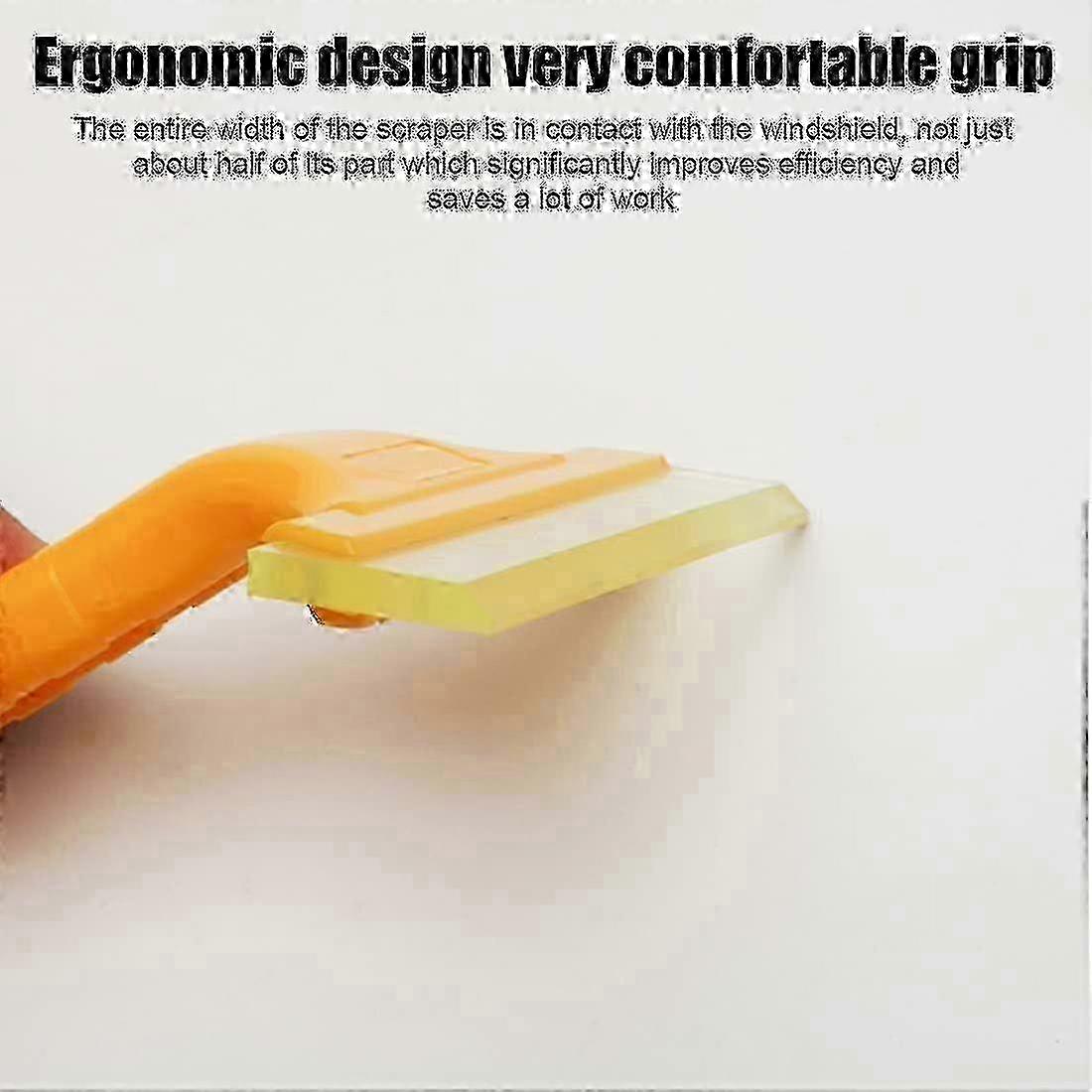 Versatile Scraper, Snow 2 Pieces 14CM Non -striking Scratch