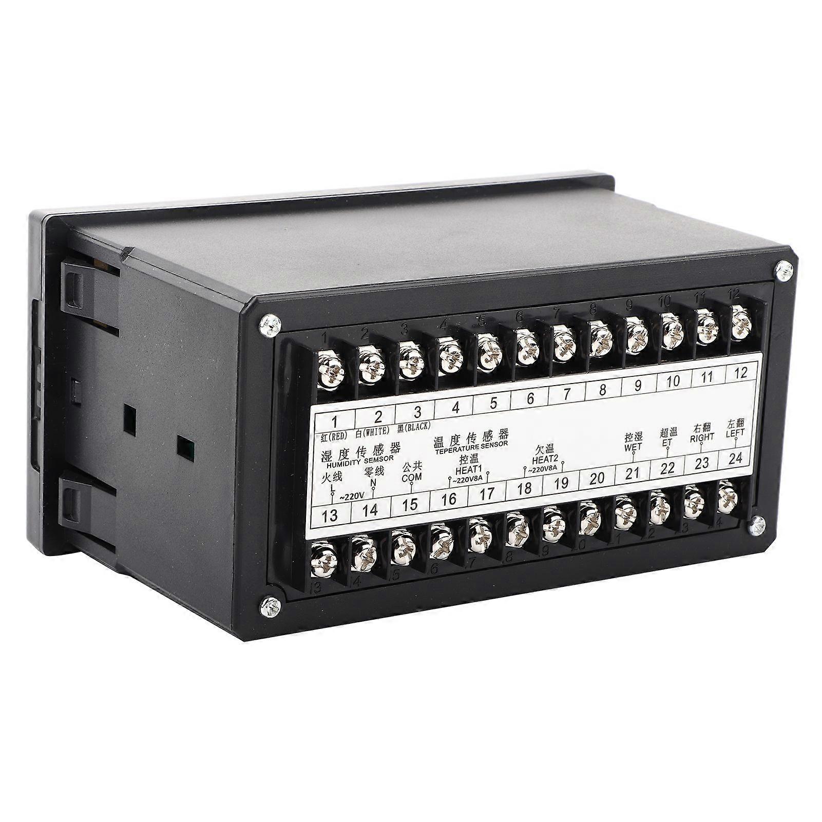 1PC Multifunctional Automatic Incubator Thermostat Temperature Humidity Controller