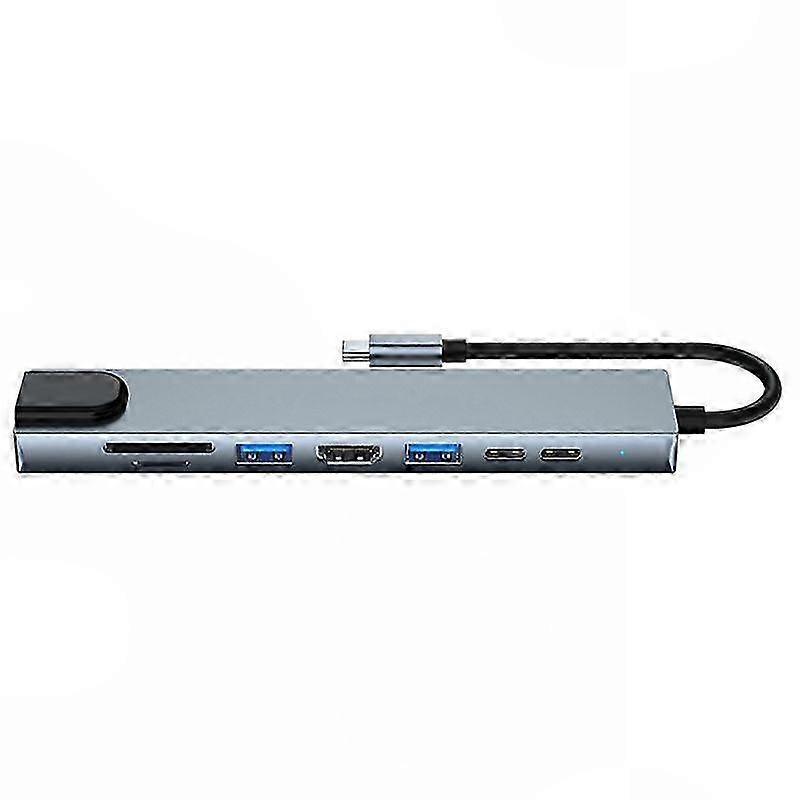 USB C Hub, Type C to 4K Compatible Expansion Adapter