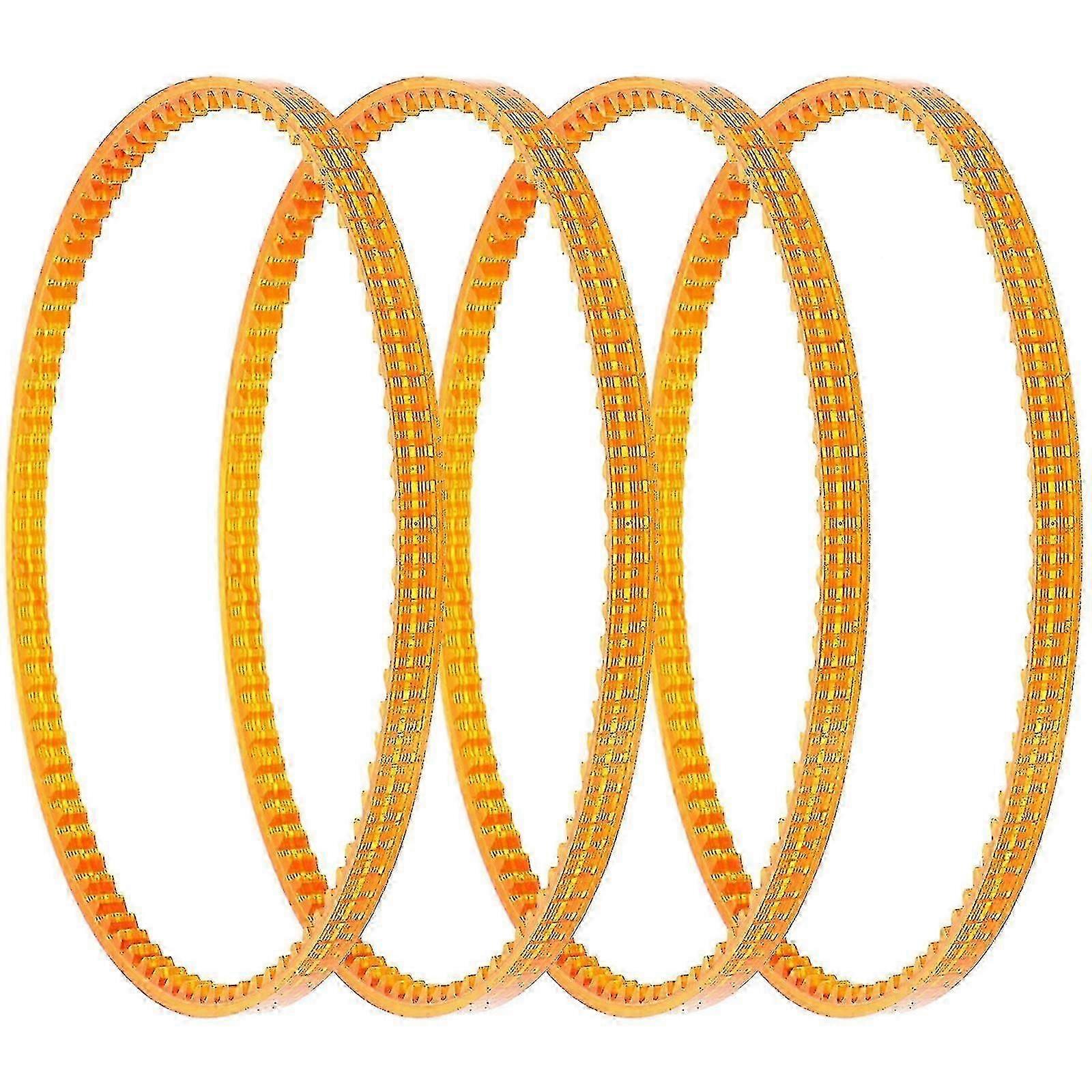 4pcs Cotton Candy DIY Machine Belts Cotton Candy Maker Replacement Plastic Belts