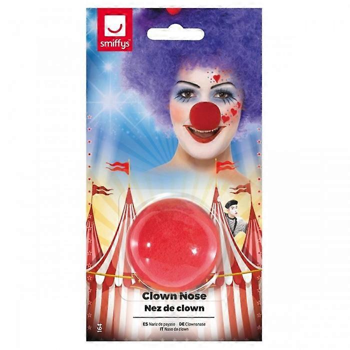 Smiffys Clown Nose Costume Accessory