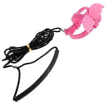 Long Tail Small Parrot Rope Bird Leash for Training