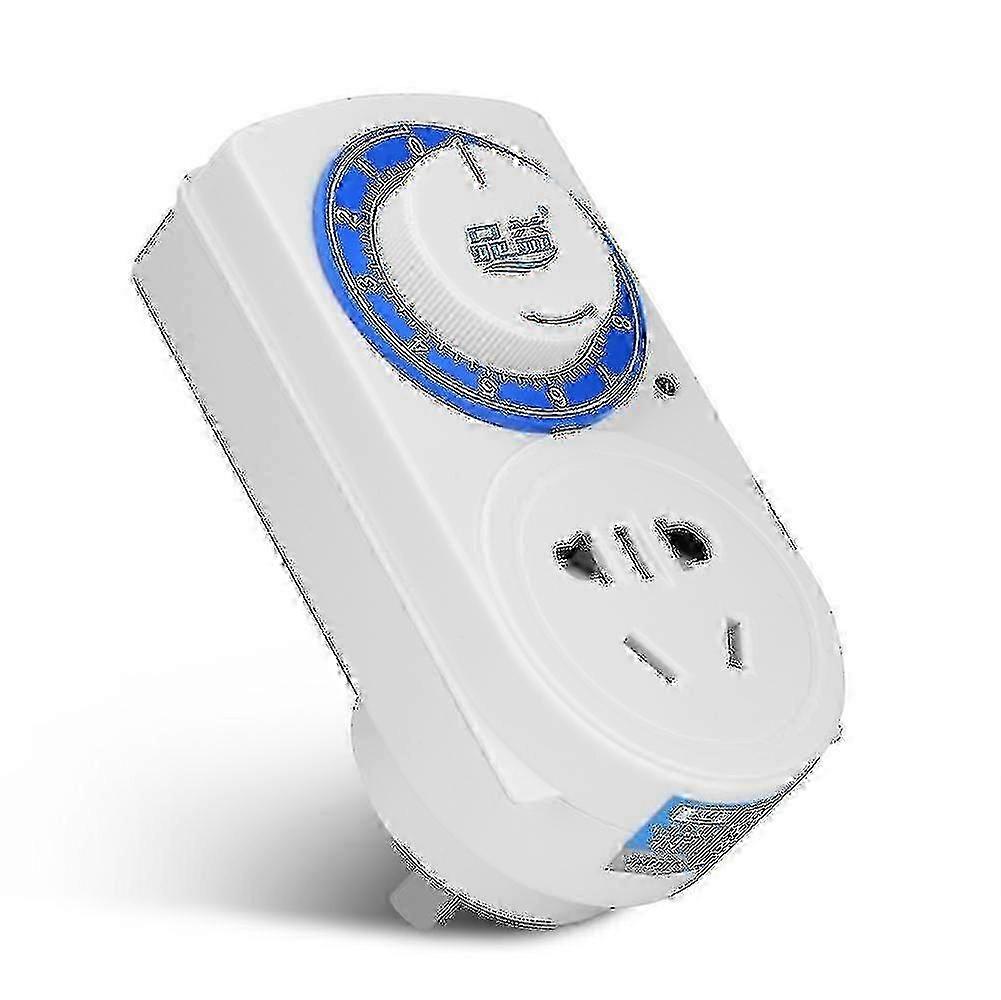 10a Timer Socket Mechanical Rotary Timer Switch Socket Countdown Wall Outlet Au Plug Edition 0428