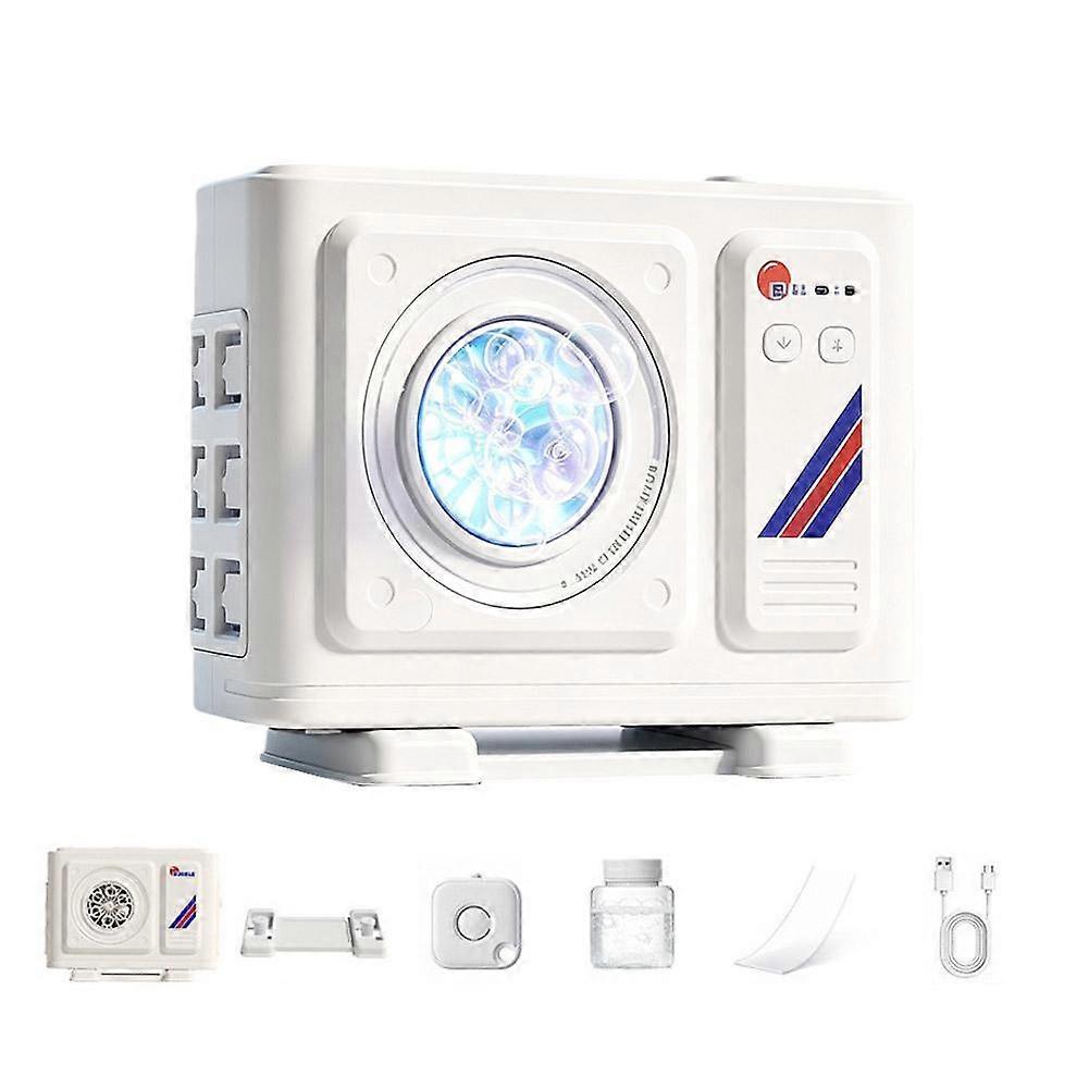 Bubble Machine Toy - Wireless Remote Control Device Creates Outdoor Foam Fun