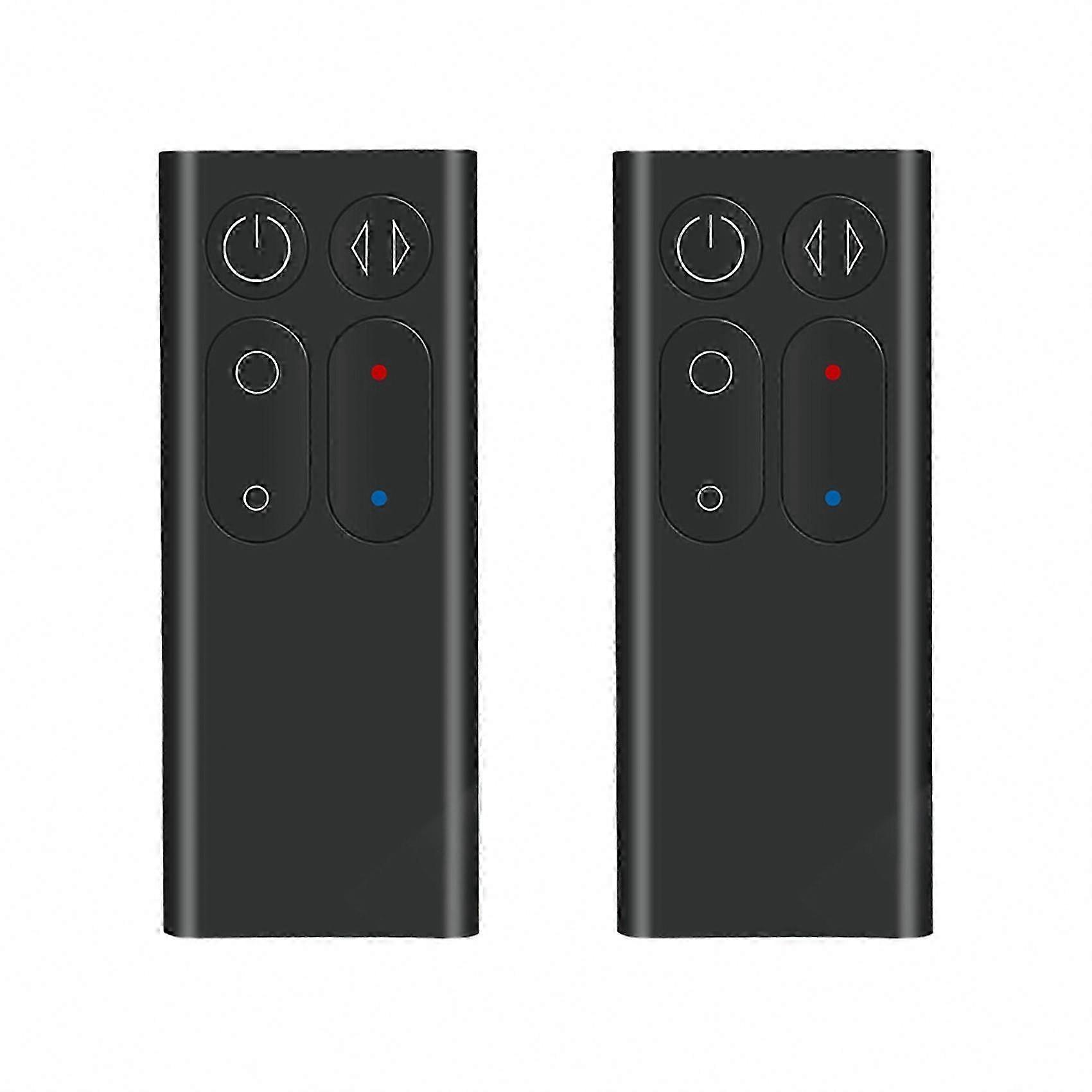 2X Replacement Remote Control Compatible with AM04 AM05 Air Purifier Leafless Fan