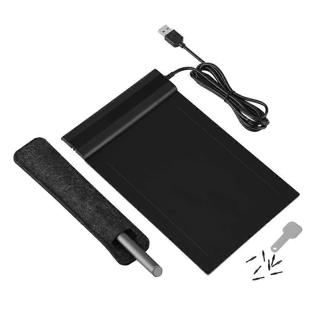 S640 graafinen tabletti piirustustabletti 6x4 tuuman grafiikkapiirustus tabletti kynä tabletti 8192 tasoa