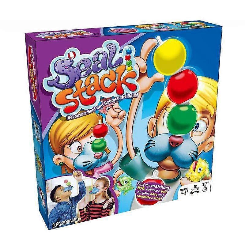 Seal Stack Game Seal Folding Ball Interactive Competition Props Puzzle Game