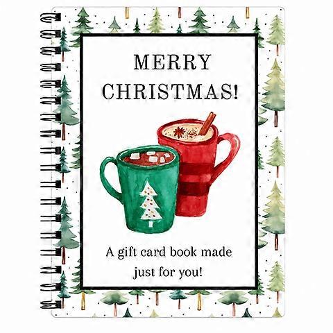 Weihnachtsgeschenkkartenbuch