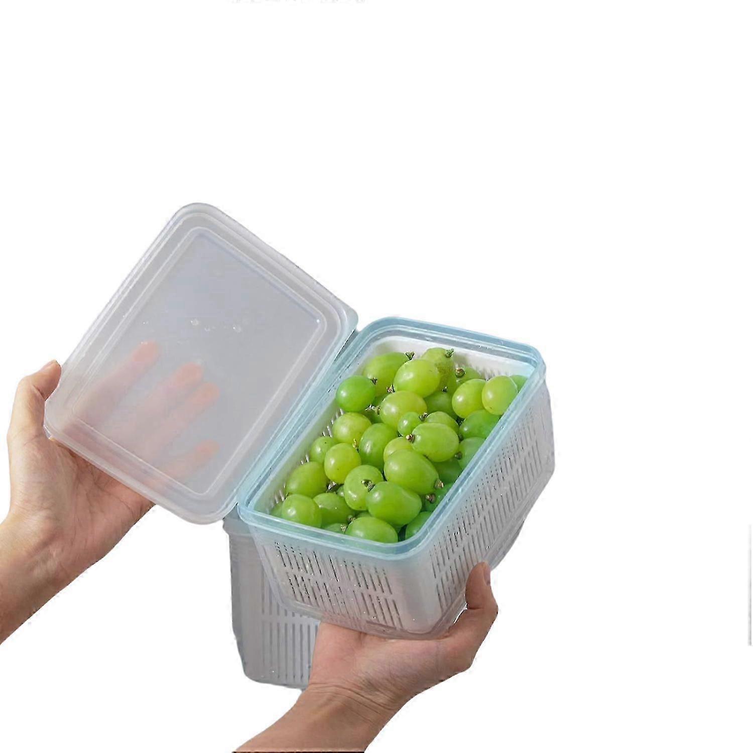 Innovative, Produce Preservers, Space-saving, Containers