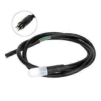 Cavo per motore bici elettrica impermeabile a 8 pin 3+6P, 1 metro, 1000W, filo da 2 mm², connettore impermeabile di grado aeronautico