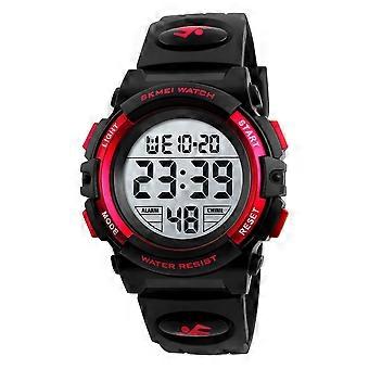 Digital LED Waterproof Kids Watch, Adjustable Shockproof Sports Watch for School