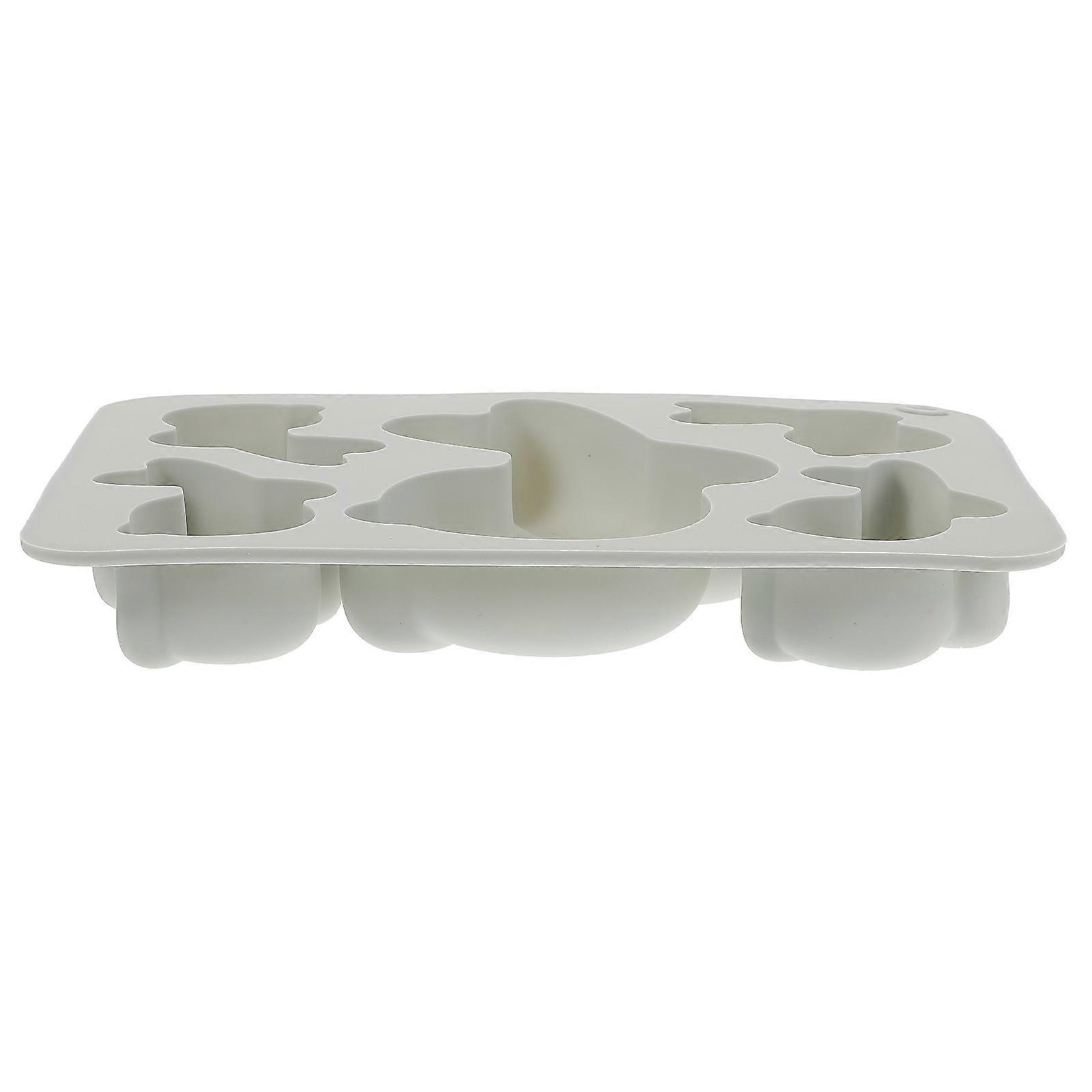 Silicone Bunny Shape Cake Mold DIY Cake Making Mold 2Pcs for Baking