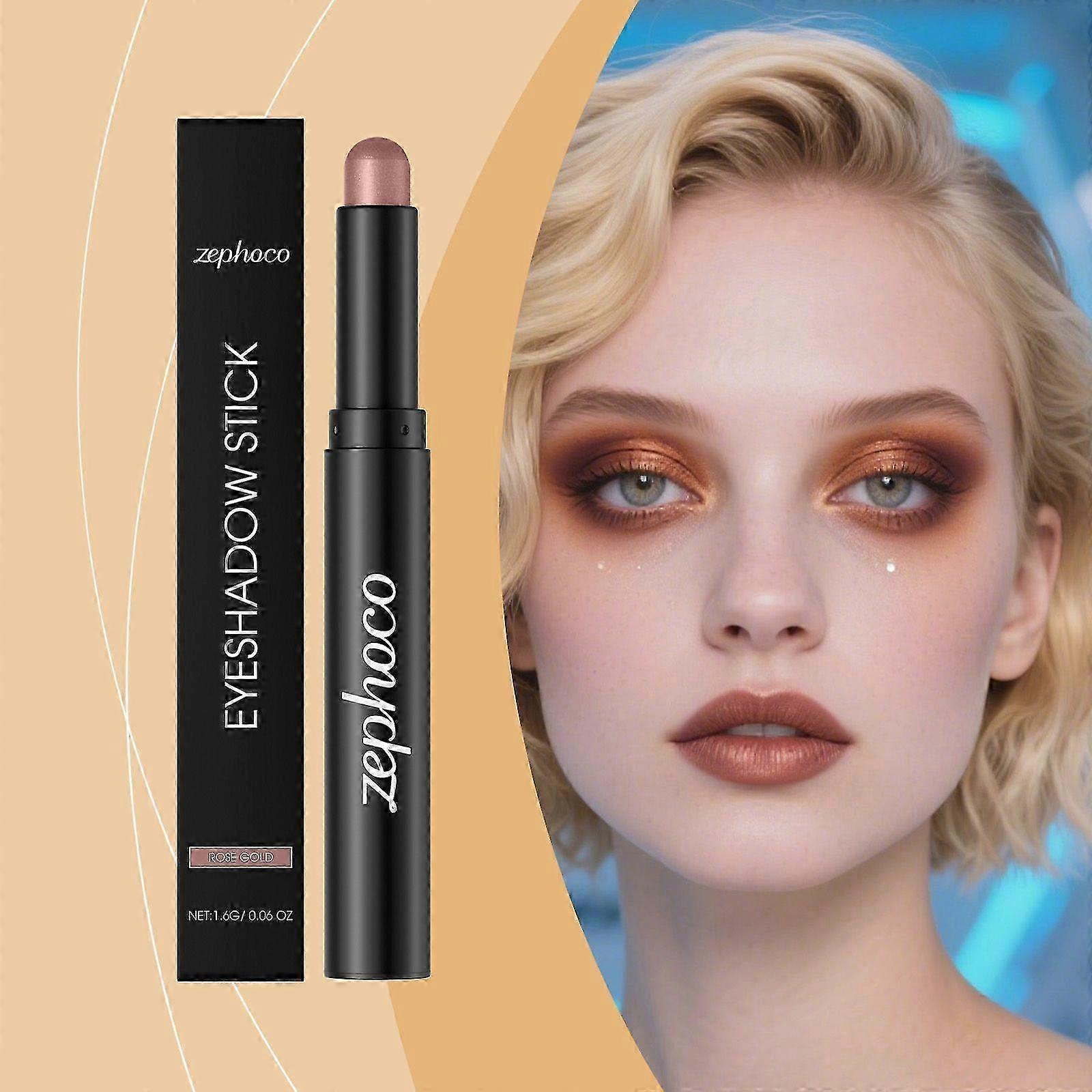 Delicate Rose Gold Eyeshadow Stick