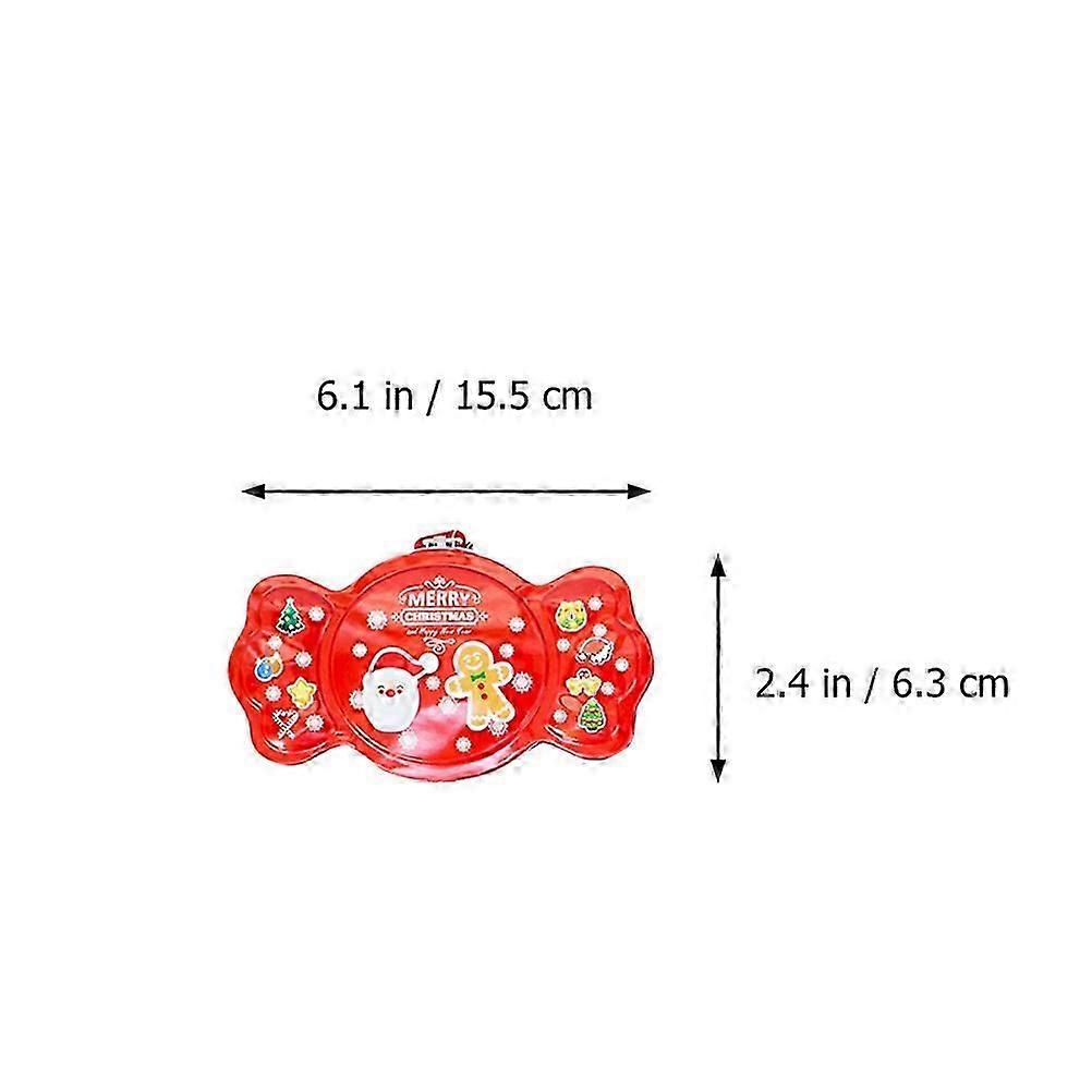 Storage Box Set 1 Set Christmas Candy Boxes for Gift Use