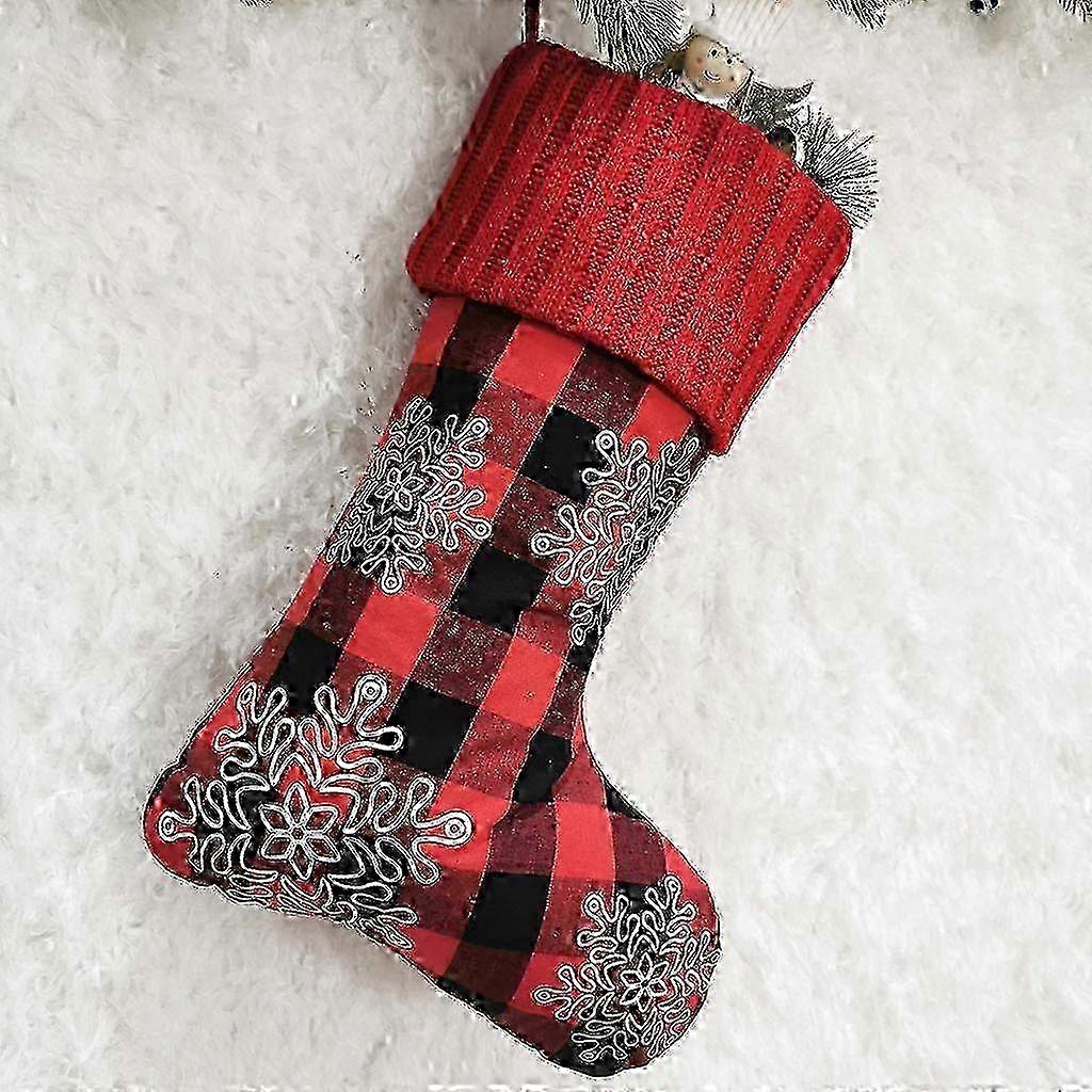 18-Inch Polyester Holiday Stocking