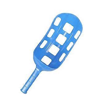 Scoop and Toss Game Set for Kids with 2 Scoops Outdoor Blue Plastic Backyard Eye-hand Coordination