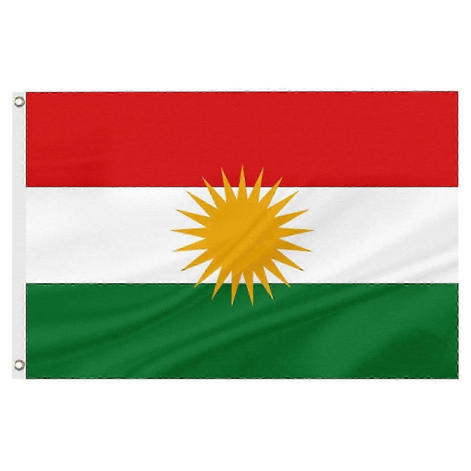 Long Wide Polyester Flag 150x90cm