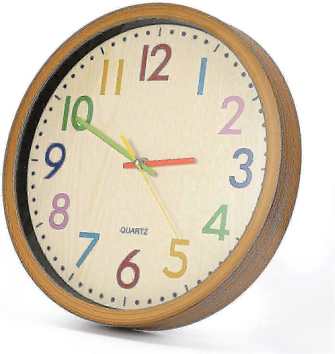 30 Cm Easy-Read Children's Clock