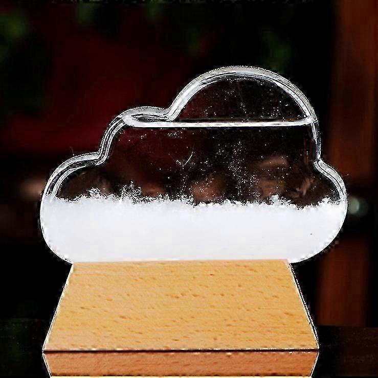 Cloud weather station