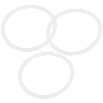 Water Bottle Gasket Sealed Leak Proof Silicone Ring Reusable Silicone Ring 8.00X8.00X0.25CM 3Pcs