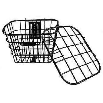 Steel Wire Bicycle Basket for Storage 1Pcs Plain Color Basket Accessory