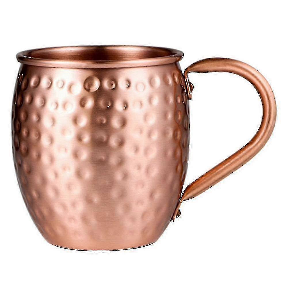 530ml Rust-Resistant Copper Mule Mug